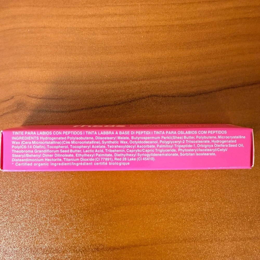 Rhode Peptide Lip Tint Shortcake Baby Pink Hailey Bieber 10ml New in Box